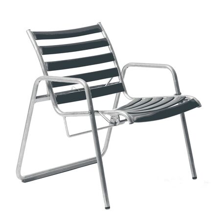 Bättig Manufakt  Bättig Gartenstuhl Klik Klak Anthrazitgrau RAL 7016