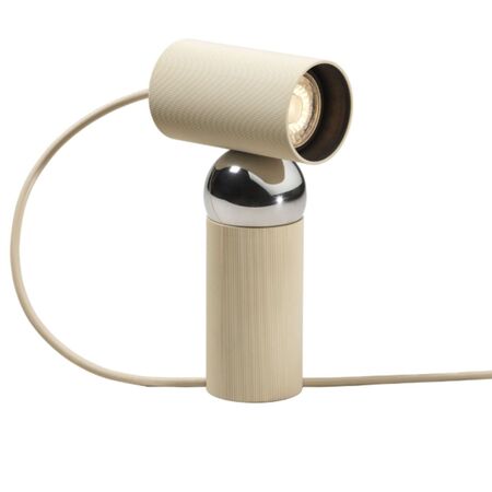 Flos Tischleuchte Bilboquet von Flos Linen