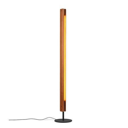 Flos Stehleuchte Seki-Han von Flos  Braun