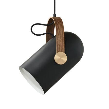 Le Klint Pendelleuchte Carronade II von Le Klint  Eiche Geräuchert , Medium