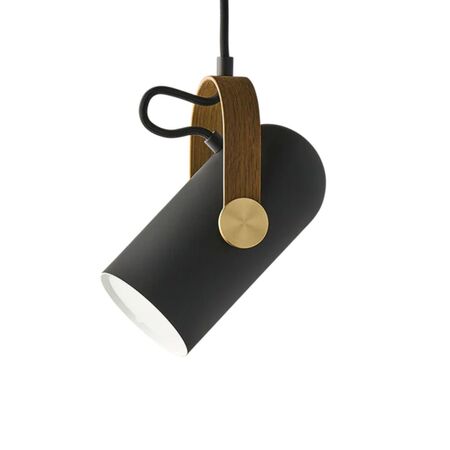 Le Klint Pendelleuchte Carronade II von Le Klint  Eiche Geräuchert , Medium