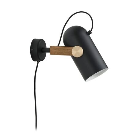 Le Klint Wandleuchte Carronade II von  Le Klint  Eiche Geräuchert 