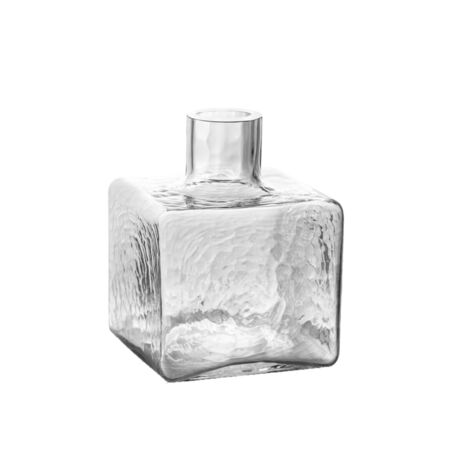 Fogia Vase Cube von Fogia Green, Large