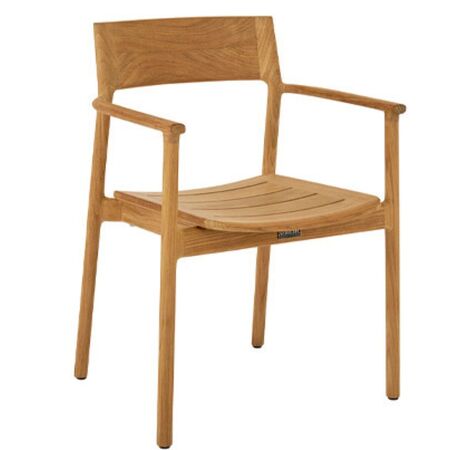 Weishäupl Sessel Teva von Weishäupl Teak