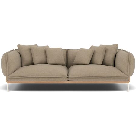 Fogia 2-Sitzer Sofa Jord von Fogia Moss 0004 - Eiche lackiert