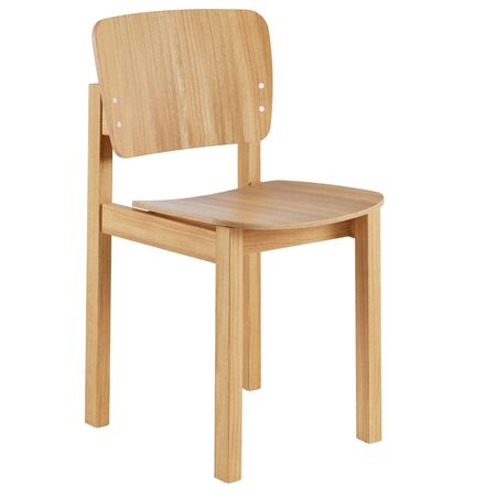 Stuhl Mono Wood von Fogia