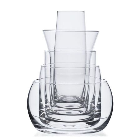 Karakter Glas Set 5-in-1 von Karakter Clear