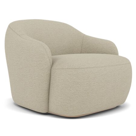 Fogia Lounge Chair Barba von Fogia Vidar 0222