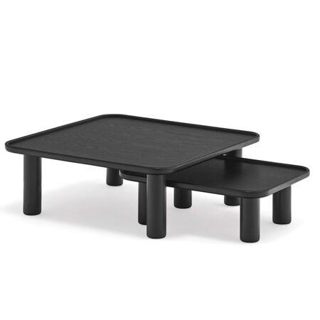 Teulat Couchtisch Nest von Teulat Black