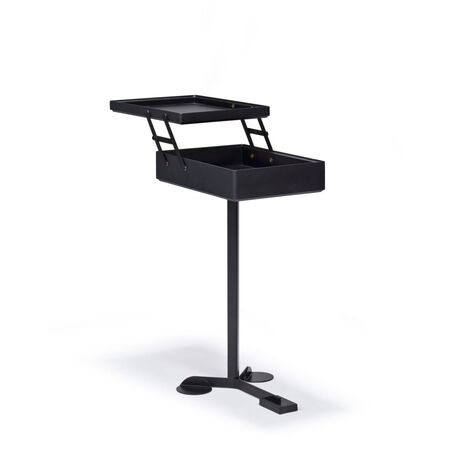 Karakter Multifunktionaler Beistelltisch Comodo von Karakter Black lacquered oak