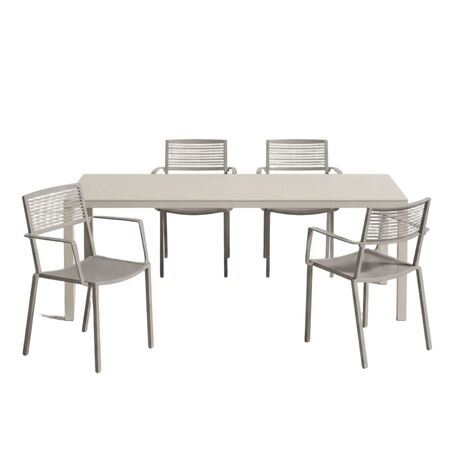 Easy Tisch und Armlehnstuhl 4er Set von Fast