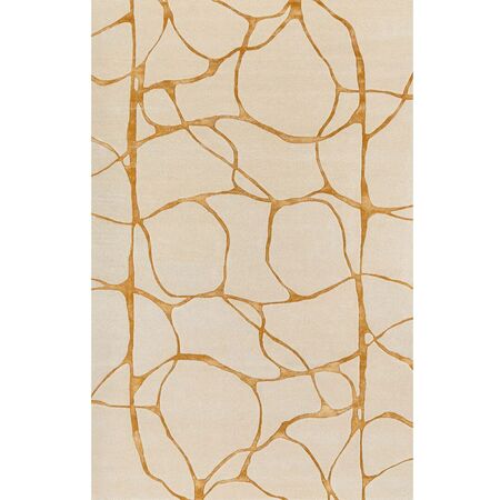 Toulemonde Bochart  Teppich Ambre von Toulemonde Bochart B: 250 cm / L: 350 cm , Naturel