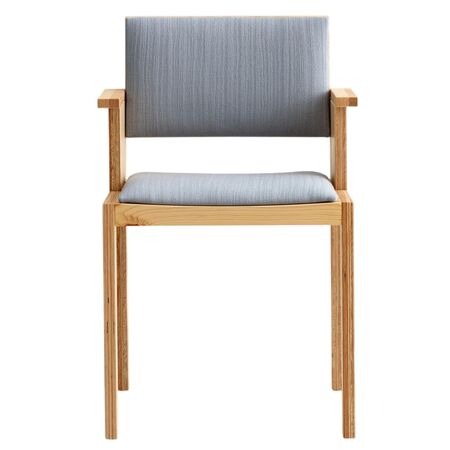 016 Maasto Dining Armchair mit Vollpolster von Vaarnii