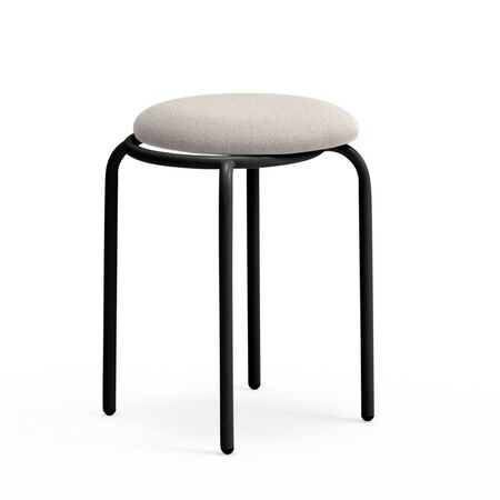 Teulat Niedriger Hocker Eclipse von Teulat Black
