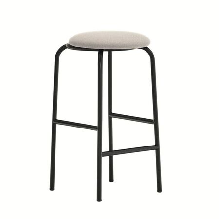 Teulat Hoher Hocker Eclipse von Teulat Black