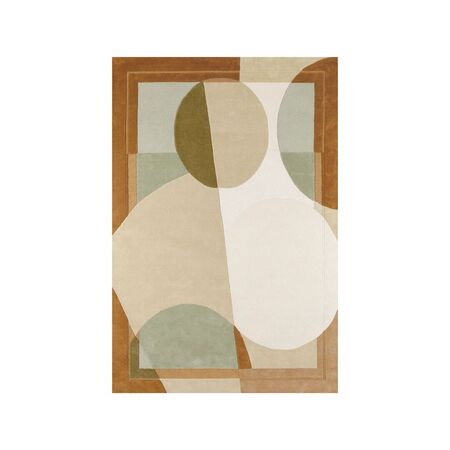 Toulemonde Bochart  Teppich Cadence von Toulemonde Bochart B: 250 cm / L: 350 cm , Sage