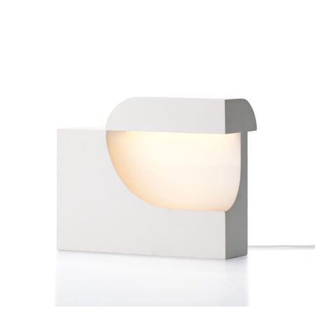 Karakter Tischleuchte Moby 1 von Karakter White