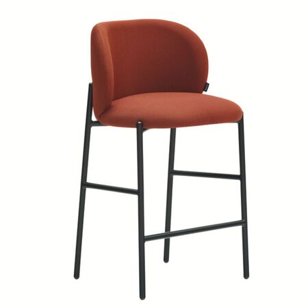 Teulat Hocker Mogi von Teulat Felicity - Brick Red 63089, H: 85 cm 