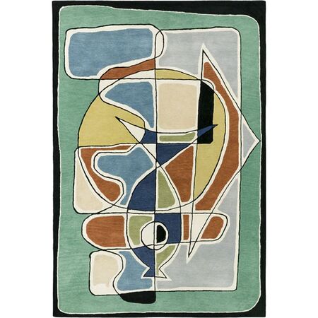 Toulemonde Bochart  Teppich Caprice von Toulemonde Bochart B: 250 cm / L: 350 cm , Multicolor