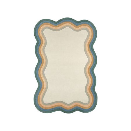 Toulemonde Bochart  Teppich Fragola von Toulemonde Bochart B: 250 cm / L: 350 cm , Ziegel 