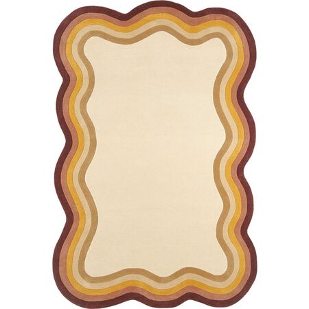 Toulemonde Bochart  Teppich Fragola von Toulemonde Bochart B: 250 cm / L: 350 cm , Ziegel 