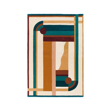 Toulemonde Bochart  Teppich Hacienda von Toulemonde Bochart B: 250 cm / L: 350 cm , Multicolor