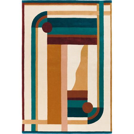 Toulemonde Bochart  Teppich Hacienda von Toulemonde Bochart B: 250 cm / L: 350 cm , Multicolor