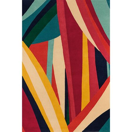Toulemonde Bochart  Teppich Ipanema von Toulemonde Bochart B: 250 cm / L: 350 cm , Multicolor