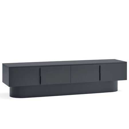 Teulat TV Schrank Totem von Teulat Anthracite gray
