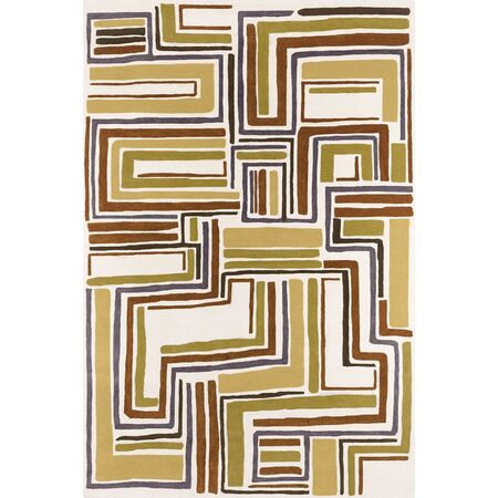 Toulemonde Bochart  Teppich Kea von Toulemonde Bochart B: 250 cm / L: 350 cm , Multicolor