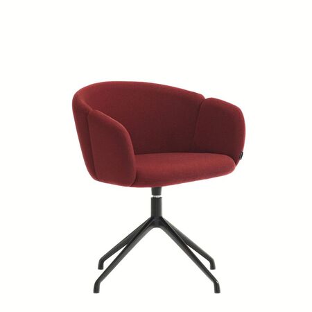 Teulat Sessel Mit Armlehne Add von Teulat Mica - Burgundy 64146, Schwarz