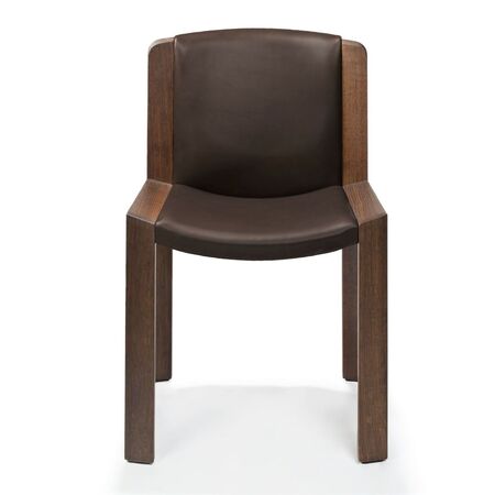 Karakter Stuhl 300 von Karakter Black stained ash, Black Textile