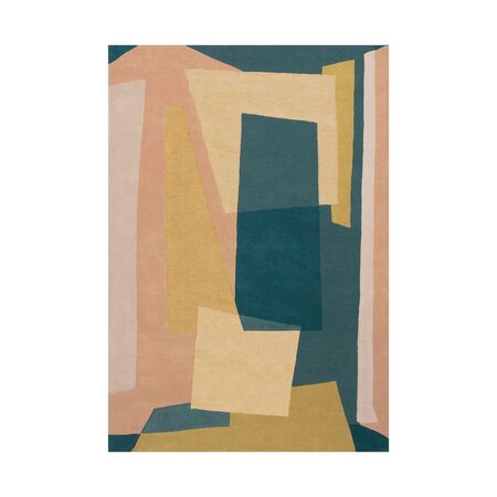 Toulemonde Bochart  Teppich Pablo von Toulemonde Bochart B: 250 cm / L: 350 cm , Multi