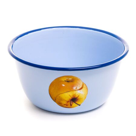 Emaille Schüssel Toiletpaper im 12er Set von Seletti