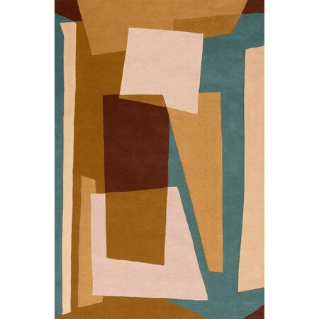 Toulemonde Bochart  Teppich Pablo von Toulemonde Bochart B: 250 cm / L: 350 cm , Multi