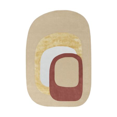 Toulemonde Bochart  Teppich Spirit von Toulemonde Bochart B: 250 cm / L: 350 cm 