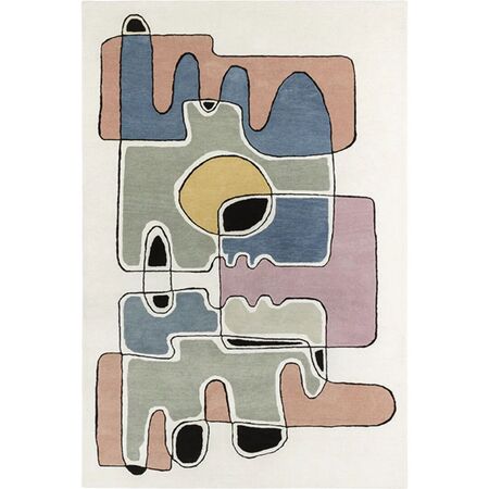 Toulemonde Bochart  Teppich Tete a Tete von Toulemonde Bochart B: 250 cm / L: 350 cm 