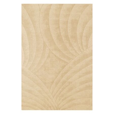 Toulemonde Bochart  Teppich Volute von Toulemonde Bochart B: 200 cm / L: 300 cm , Beige