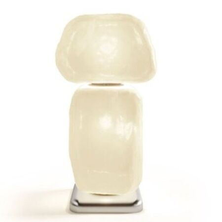 Karakter Tischleuchte II Wax Stone von Karakter Beige, Ja