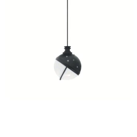 Karakter Karakter Helena Pendelleuchte Aluminium Glänzend, Nein, Ø: 30 cm