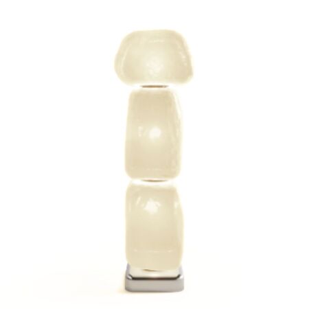 Karakter Karakter Wax Stone Light Floor III - Stehleuchte Beige, Ja