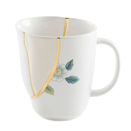 Becher Kintsugi im 2er Set von Seletti