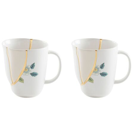 Becher Kintsugi im 2er Set von Seletti