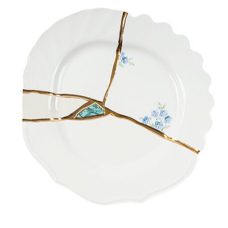 Dessertteller Kintsugi im 2er Set von Seletti