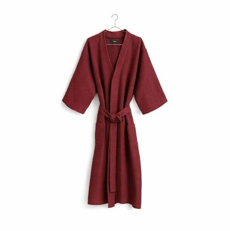 HAY Accessoires Waffle Bathrobe Glacier Multi, One-Size