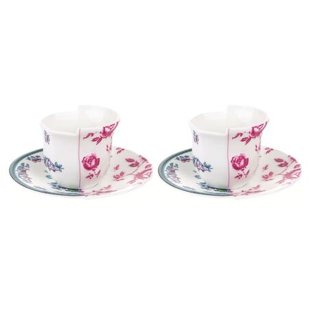 Kaffeetasse Hybrid im 2er Set von Seletti