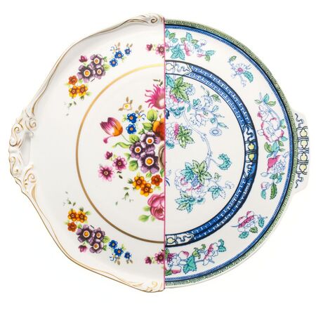 Seletti Rundes Tablett Hybrid von Seletti Dorotea