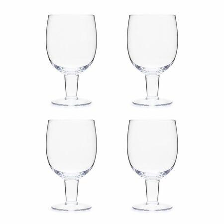 Karakter Glas im 4er Set von Karakter Clear