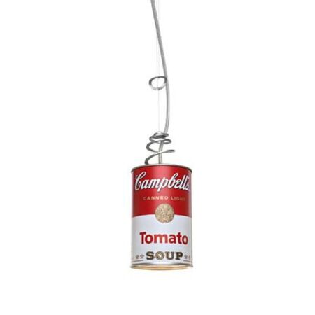 Ingo Maurer Wall - Pendelleuchte Canned von Ingo  maurer Rot
