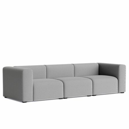 HAY Living 3-Sitzer Modularsofa Mags Kombination 1 von Hay 133 - Steelcut Trio